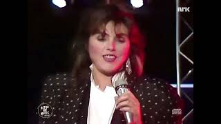 LAURA BRANIGAN - TopPop (NRK - 1988) [HQ Audio] - Shattered glass