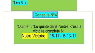 WIN QUINTE DI MANCHE 26/01/2025