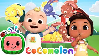 Hop Hop Hop Little Bunnies! | CoComelon Songs & Nursery Rhymes