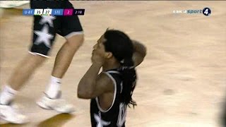 [Finals G2] Kyndall Dykes Monster Dunk vs. Steaua CSM