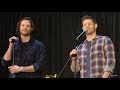 NJCon 2018 Jared Padalecki and Jensen Ackles GOLD FULL Panel Supernatural