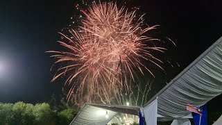 Sambutan Ambang Merdeka di Dataran Sejarah, Ayer Keroh Melaka