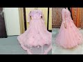 bridal valima dress receptiondress barbie frock