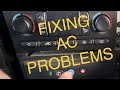 HUMMER H2 FIXING AC PROBLEMS