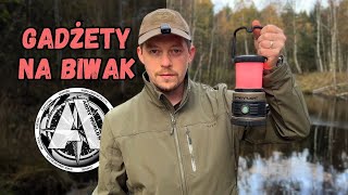 GADŻETY NA BIWAK | Pływająca Lampka Streamlight The Siege, Microcord, Poduszka Carinthia i inne