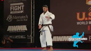 Ariel Torres | 2017 US Open Night of Champions | Men's Traditional Form