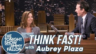 Think Fast! with Aubrey Plaza