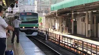 【上野東京ライン】E231系回送列車が東京へ