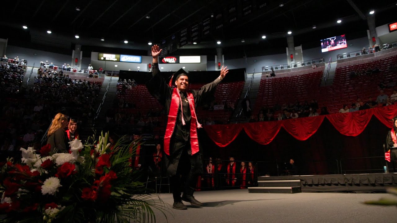 SDSU Commencement Experience 2023 - YouTube