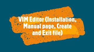 VIM Editor | Linux | Lore Rays