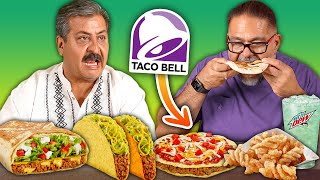 Mexican Dads Rank TACO BELL!