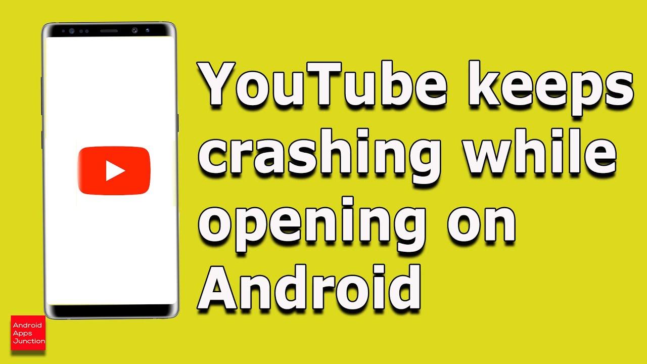Youtube Keeps Crashing While Opening In Android Youtube Youtube Keeps Crashing While Opening In Android Youtube