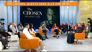 Di Buon Mattino (Tv2000) - The Chosen, una serie tv sulla vita di Gesù