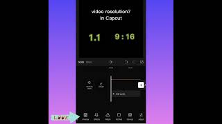 How to Resize Videos in CapCut: Easy Frame Size Tutorial #CapCut Edit Tutorial