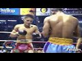 tall vs short tactics against shorter fighters ft. rittidet u0026 petdam muay thai highlights