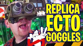 Ghostbusters II Replica Ecto Goggles | UNBOXING