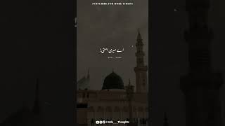 Huzoor ﷺ Ki Apni Ummat Se Mohabbat ❤️ / Raza Saqib Mustafai Status / Heart Touching / Urdu Thoughts