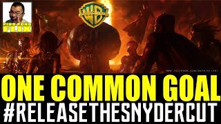 ONE COMMON GOAL – Putting aside differences to #RELEASETHESNYDERCUT