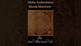 Very Powerful Maha Sudarshana Moola Mantram