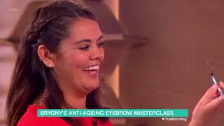 Bryony's Anti-Aging Eyebrow Masterclass - Part 1 | This Morning