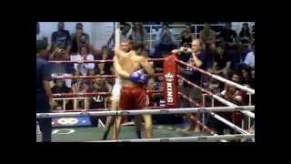 Aaron Jahn (England) vs Kostas Nakis (Greece) | Muay Thai