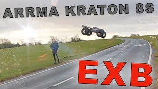 ARRMA Kraton 8s EXB the EXTREME BASHER? (First run)