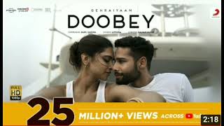 Doobey - Official Video | Gehraiyaan | Deepika Padukone new song