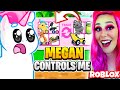 MEGANPLAYS CONTROLS WHAT TRADES I ACCEPT IN ADOPT ME FOR 24 HOURS! Roblox Adopt Me Trading Challenge