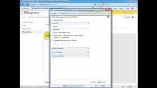Exchange Server - Exchange ActiveSync (EAS) Mobile Device Policy Control