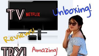 Unboxing PHILIPS TV | Review | 43”