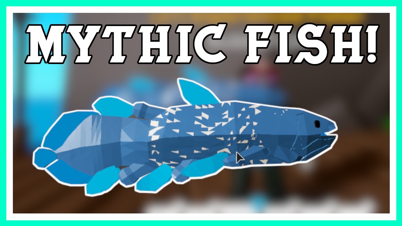 Mythic Fish & Shadow Isles! [Fishing Simulator - Rolox] - YouTube