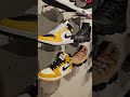 Jordan Retro 1 High OG RMSTD Yellow Ochre/ Black/ Sail #jordan1hiogrmstd #airjordan1yellowochre