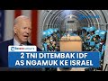 Reaksi Kemarahan Presiden AS Joe Biden ke Israel usai Tembak 2 TNI hingga Terluka di Lebanon