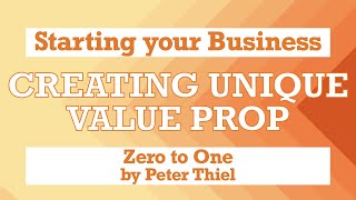 5 Minutes Book Summary - Zero to One by Peter Thiel