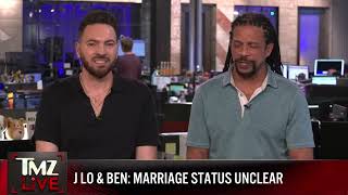 Ben Affleck, Jennifer Lopez Reunite in Public, But Still Living Apart | TMZ Live