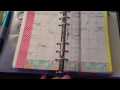 filofax personal metropol set up