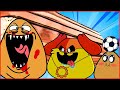 Smiling Critters, but they're POU | Bou's Revenge - Coffin Dance Meme Song (COVER)