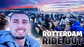 BIKELIFE RIDE OUT ROTTERDAM EN POLITIE ACHTERVOLGING | 180cc POV  (part 1) ErraVlogs