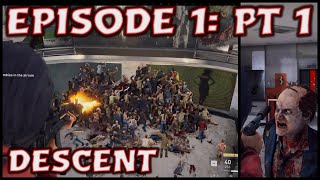 WWZ: THE DESCENT / EP1, PART 1 / PS5 GAMEPLAY