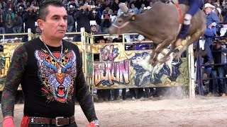 !! CUMPLIENDO SU PALABRA MEMO OCAMPO LLEGO CON LA PURA LUMBRE ¡¡ JARIPEO EN LA CAÑADA MICHOACAN 2024