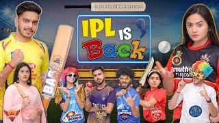 IPL IS BACK || Rachit Rojha