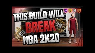 HOW TO MAKE A GOATED SHARP RIM BUILD IN NBA2K20