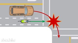 Cycling Tips on How to Avoid the Right Hook Collision
