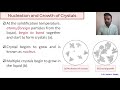 solidification of metals cooling curve undercooling nucleation u0026 growth of crystals