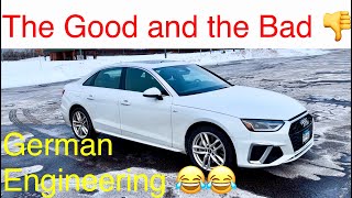 2020 Audi A4 15,000 mile Owner Update and Review (B9 Generation)