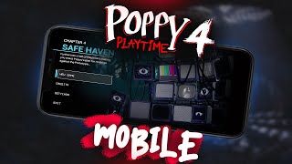 Poppy Playtime: Chapter 4 Mobile Fan Game part1