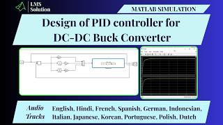Design of PID controller for DC-DC Buck Converter in MATLAB |PID controller for DC-DC Buck Converter