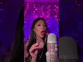 eating lipgloss 🫣 shorts asmr