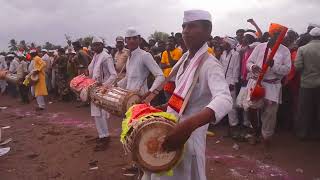 Dindi Challi Dindi Challi Vitthal bhakti geet Nitin Buva Zenda Cha bhagava bhagava rang