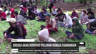 Puluhan Remaja Di Istana Diamankan | REDAKSI SIANG (08/10/20)